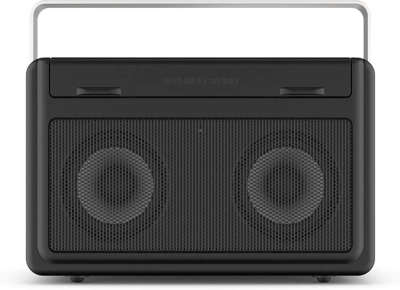 PerfectPro Baustellenradio AUDISSE, WiFi internetradio, DAB+ und UKW-Empfang, Bluetooth, Akku integr