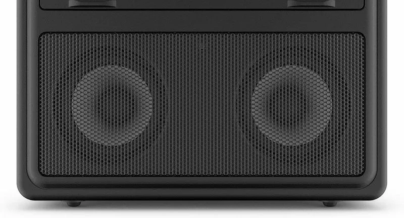 PerfectPro Baustellenradio AUDISSE, WiFi internetradio, DAB+ und UKW-Empfang, Bluetooth, Akku integr