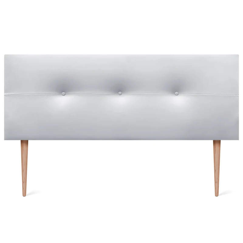 DHOME Kopfteil aus Kunstleder oder Stoff AQUALINE Pro Kopfteil Polsterkopfteil Luxusbett (Kuntsleder