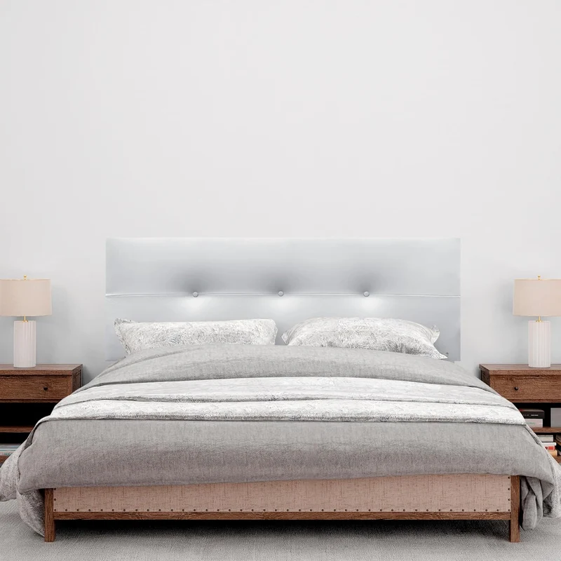 DHOME Kopfteil aus Kunstleder oder Stoff AQUALINE Pro Kopfteil Polsterkopfteil Luxusbett (Kuntsleder