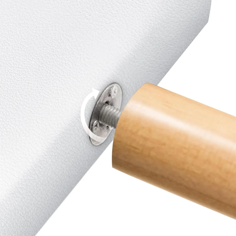DHOME Kopfteil aus Kunstleder oder Stoff AQUALINE Pro Kopfteil Polsterkopfteil Luxusbett (Kuntsleder