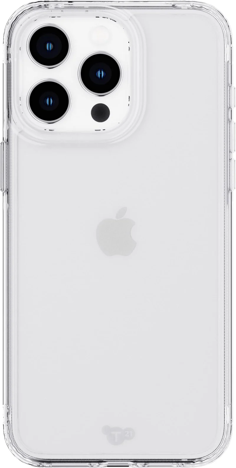 tech21 Evo Clear Hülle für iPhone 15 Pro Max – Aufprallschutz – transparent farblos, farblos