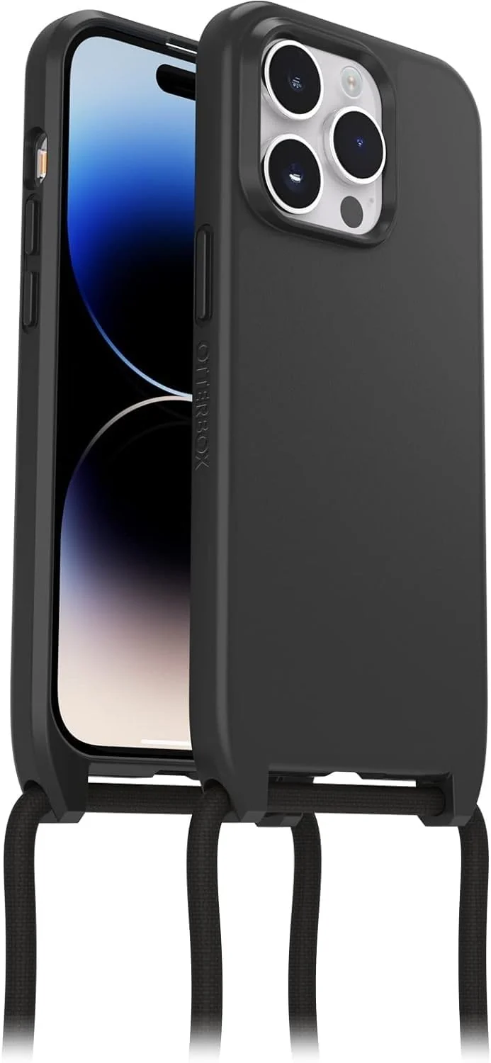 OtterBox React Necklace Hülle mit MagSafe für iPhone 14 Pro, ultraschlanke, schützende Hülle mit Ver