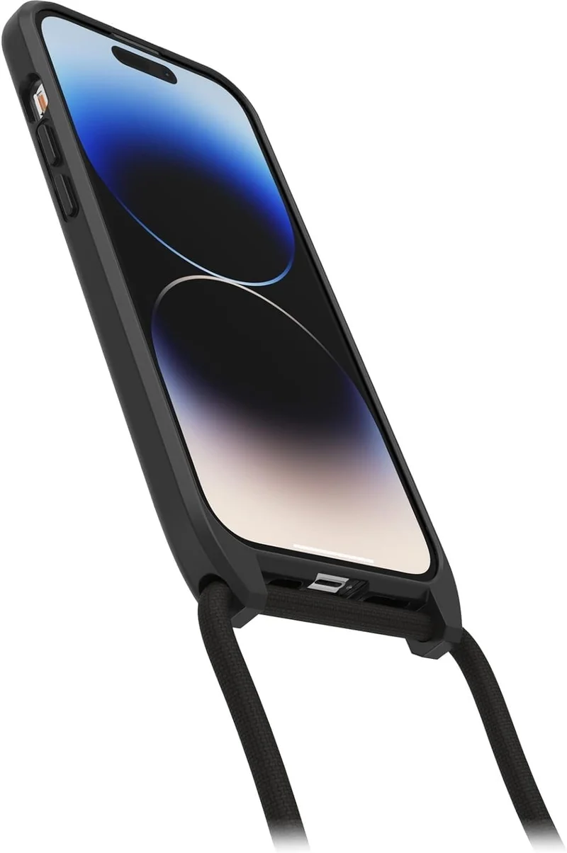 OtterBox React Necklace Hülle mit MagSafe für iPhone 14 Pro, ultraschlanke, schützende Hülle mit Ver