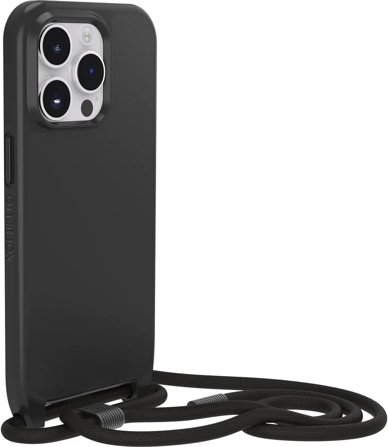 OtterBox React Necklace Hülle mit MagSafe für iPhone 14 Pro, ultraschlanke, schützende Hülle mit Ver
