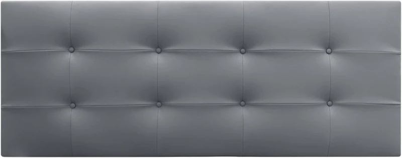 DHOME Kopfteil, gepolstertes Bett Kopfteil 8cm dick. Gepolstertes Kopfteil ACUALINE Stoff und Kunstl