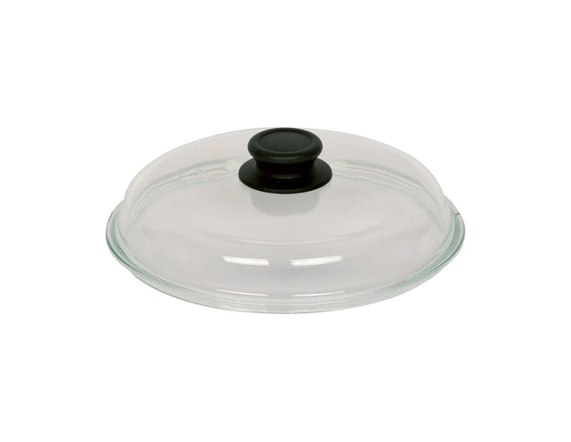 Riess, 0696-108, Glasdeckel hoch für Pfanne 24, Für CLASSIC und NOUVELLE, Durchmesser 24 cm, Höhe 7.