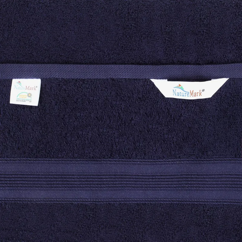NatureMark 10 TLG. Frottier Handtuch-Set Verschiedene Grössen 4X Handtücher, 2X Duschtücher, 2X Gäst