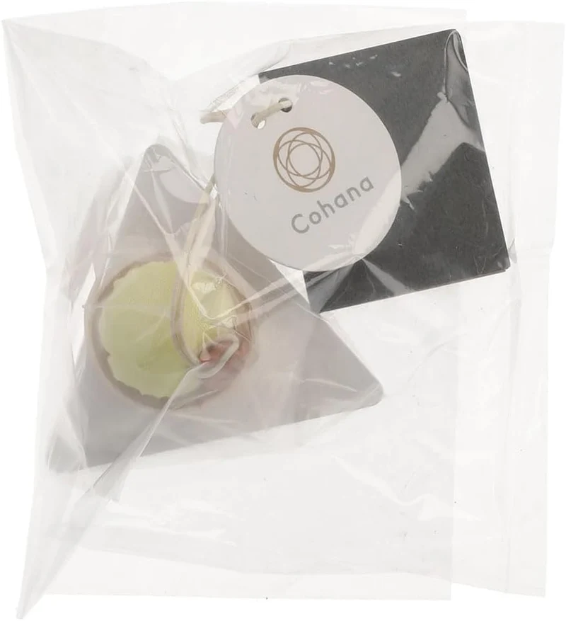 Cohana 45-006 Pinscushions, Grey, 33x35mm