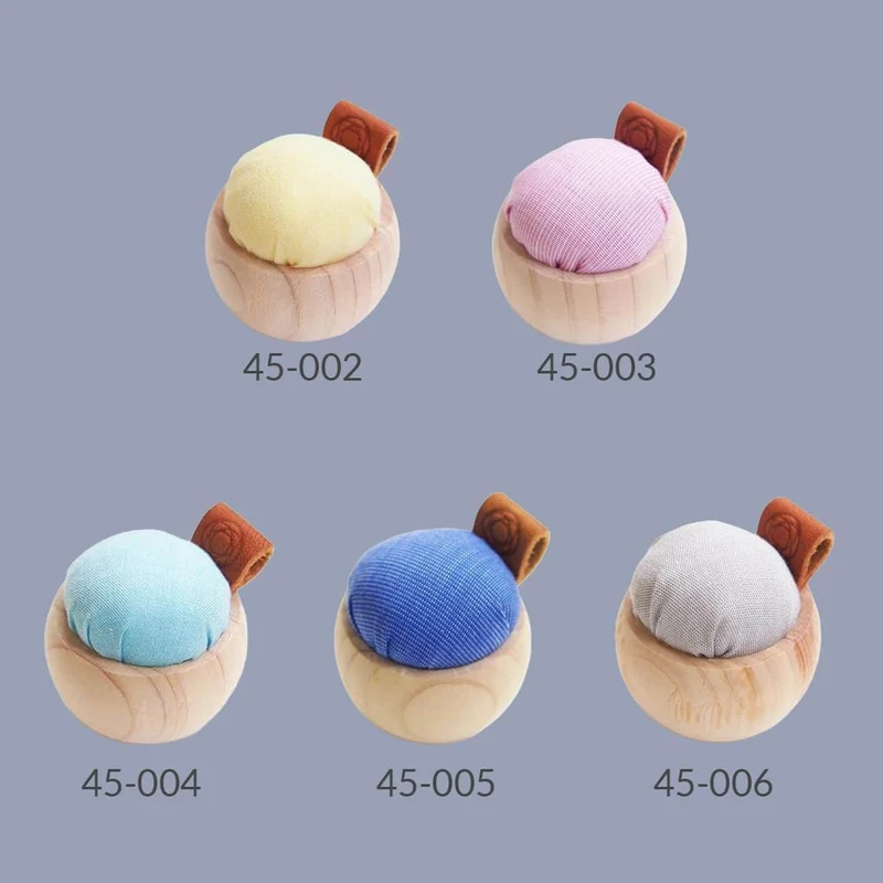 Cohana 45-006 Pinscushions, Grey, 33x35mm