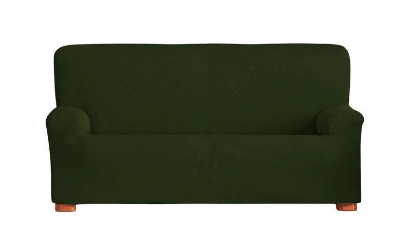 Eysa - Sofabezug, elastisch, 3-Sitzer, Grün 3 Plätze Grün, 3 Plätze Grün