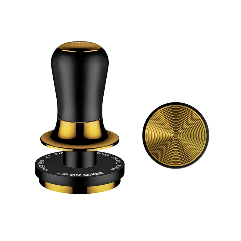 MHW-3BOMBER FlowLight Constant Pressure Espresso Tamper, 58.35 mm