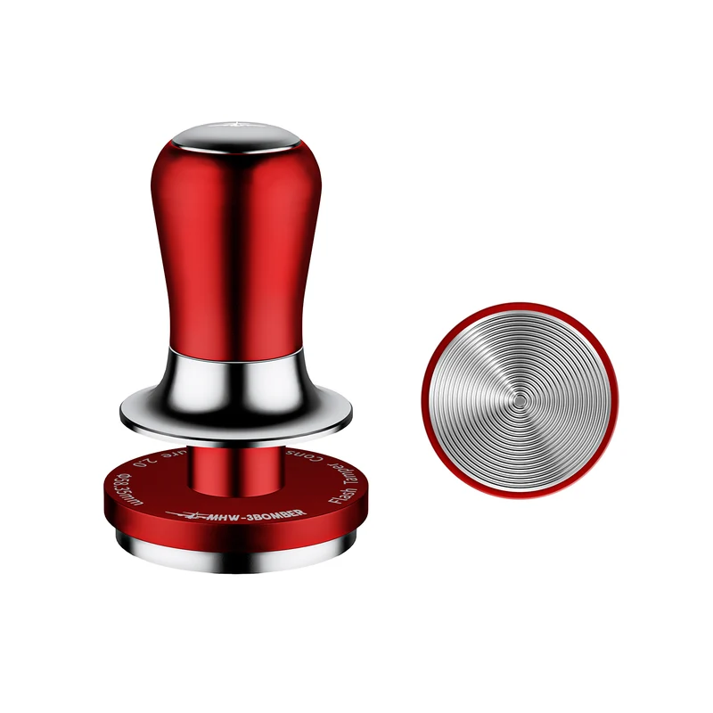MHW-3BOMBER FlowLight Constant Pressure Espresso Tamper, 58.35 mm