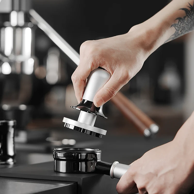 MHW-3BOMBER FlowLight Constant Pressure Espresso Tamper, 58.35 mm