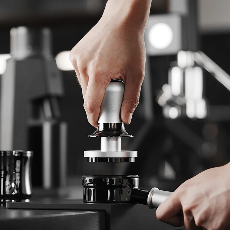 MHW-3BOMBER FlowLight Constant Pressure Espresso Tamper, 58.35 mm