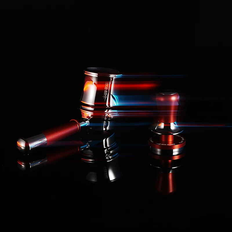 MHW-3BOMBER FlowLight Constant Pressure Espresso Tamper, 58.35 mm