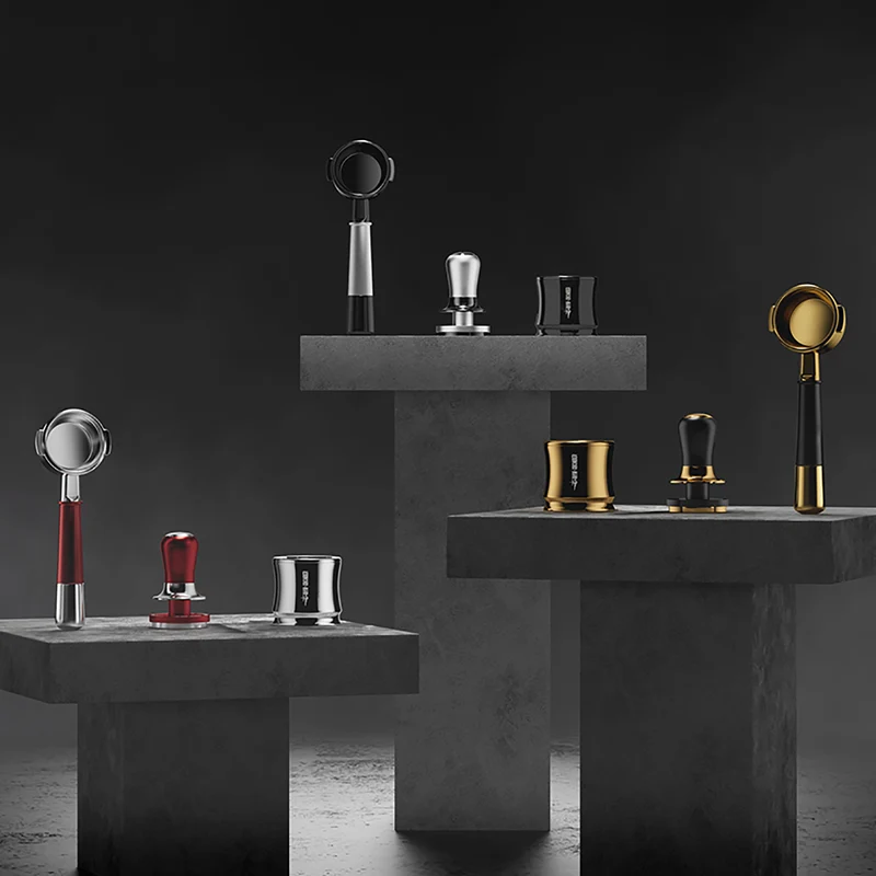 MHW-3BOMBER FlowLight Constant Pressure Espresso Tamper, 58.35 mm