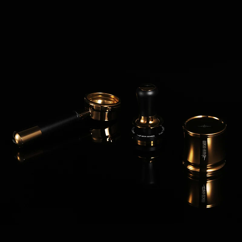 MHW-3BOMBER FlowLight Constant Pressure Espresso Tamper, 58.35 mm
