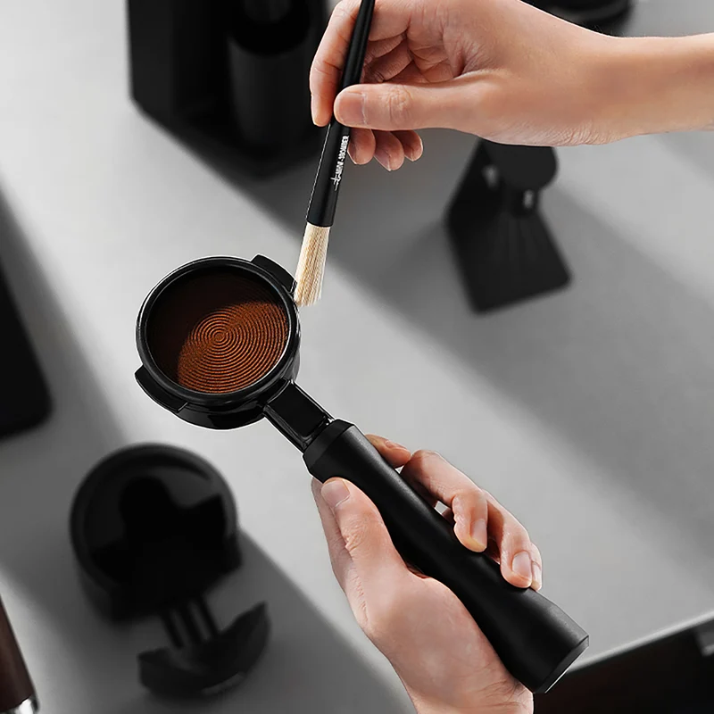 MHW-3BOMBER Astra Collection Bottomless Portafilter Wood Handle