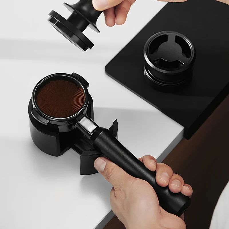 MHW-3BOMBER Astra Collection Bottomless Portafilter Wood Handle