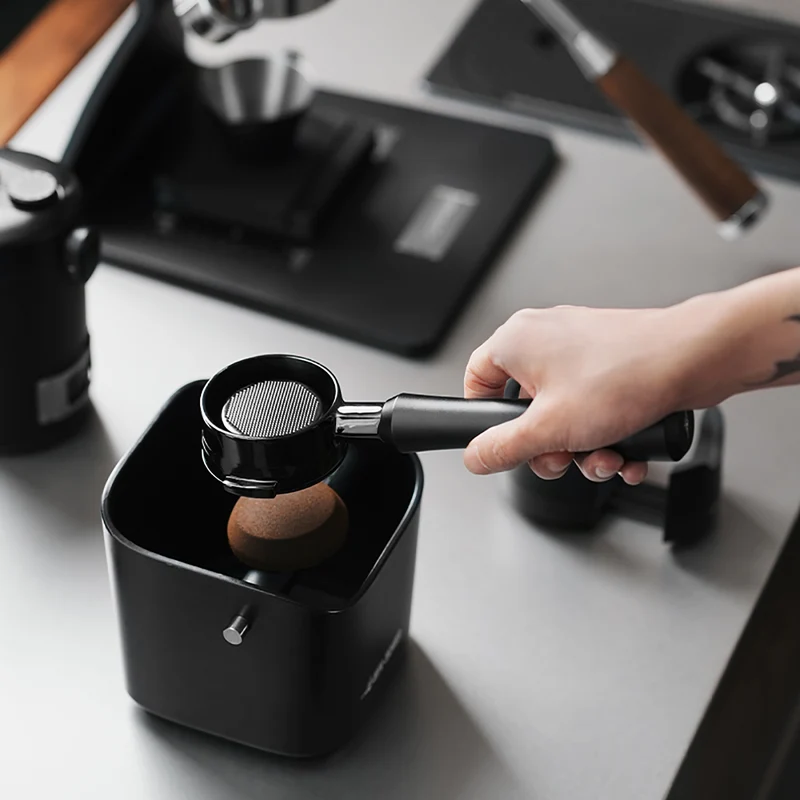MHW-3BOMBER Astra Collection Bottomless Portafilter Wood Handle