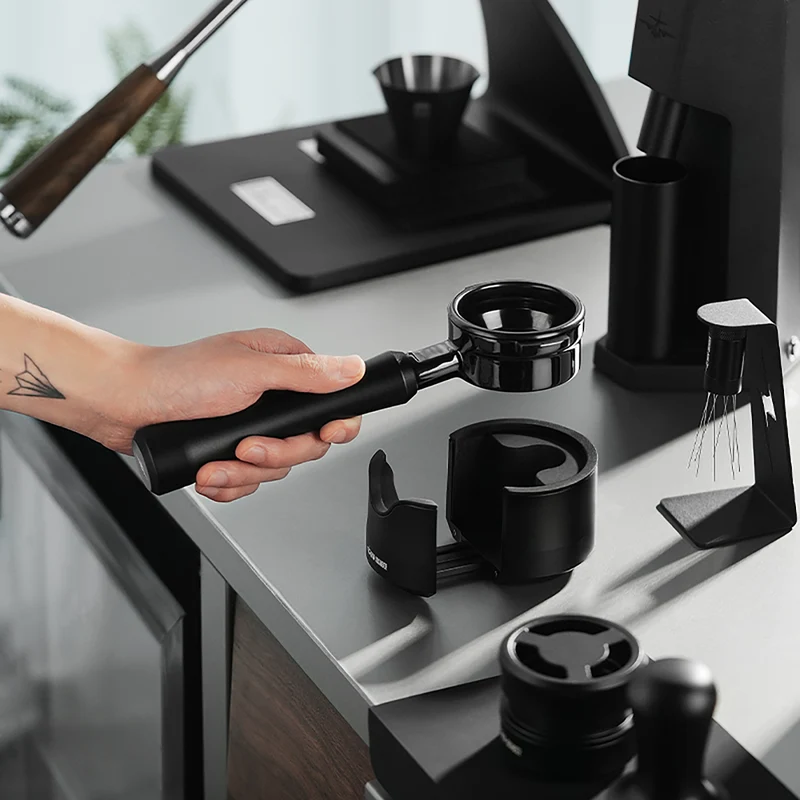 MHW-3BOMBER Astra Collection Bottomless Portafilter Wood Handle