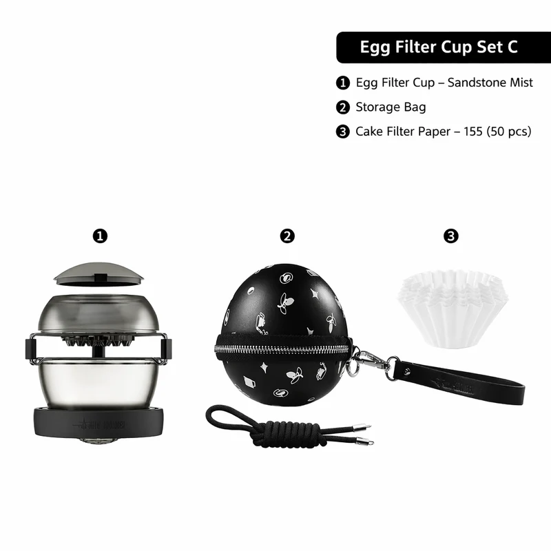 MHW-3BOMBER Eggonaut Dripper