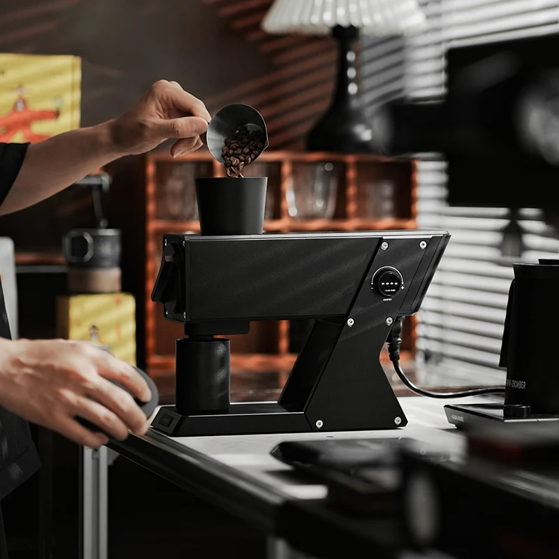 MHW-3BOMBER F74 Navigator Electric Coffee Grinder