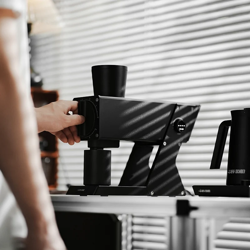 MHW-3BOMBER F74 Navigator Electric Coffee Grinder