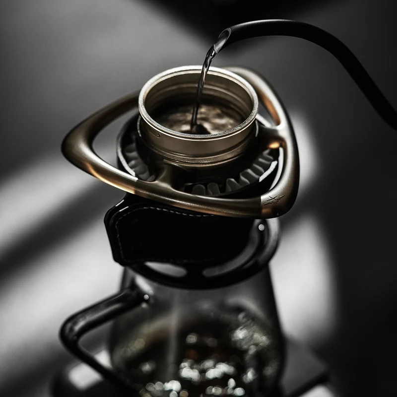 MHW-3BOMBER Rain Pour-Over Coffee Splitter