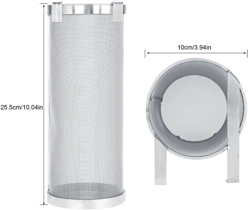 Bier Brauen Filter Biersieb Sieber Filter 300 Micron selbst gemachter Hopfen Masche Filter Sieb mit