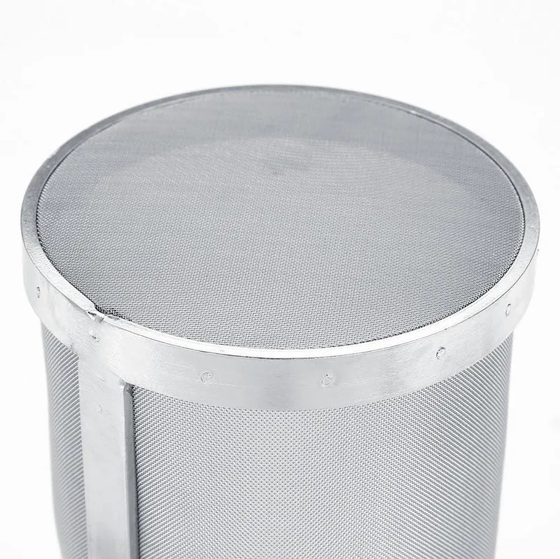 Bier Brauen Filter Biersieb Sieber Filter 300 Micron selbst gemachter Hopfen Masche Filter Sieb mit