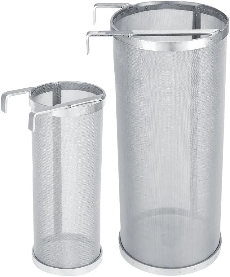 Bier Brauen Filter Biersieb Sieber Filter 300 Micron selbst gemachter Hopfen Masche Filter Sieb mit