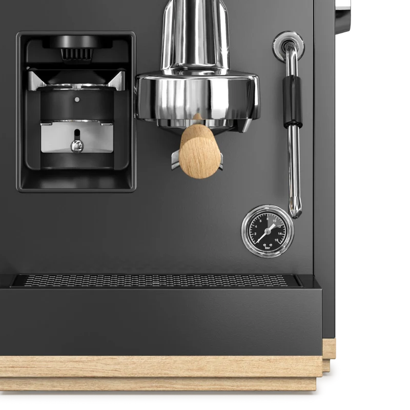 Aura Pure - Design-Siebträger mit integrierter Mühle