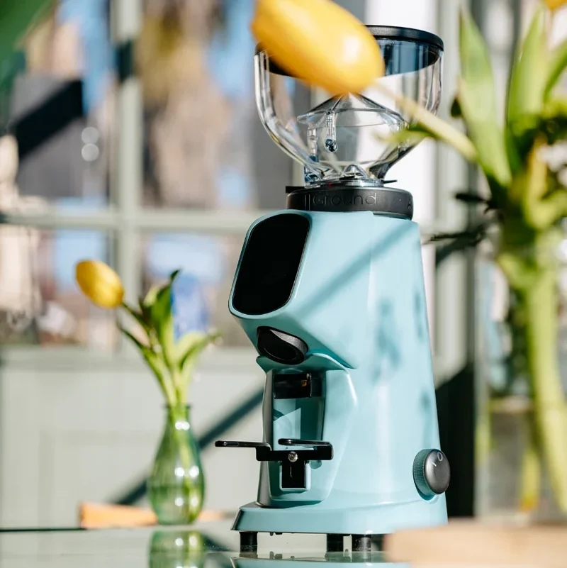 AllGround Sense mit eingebauter Waage Kaffeemühle