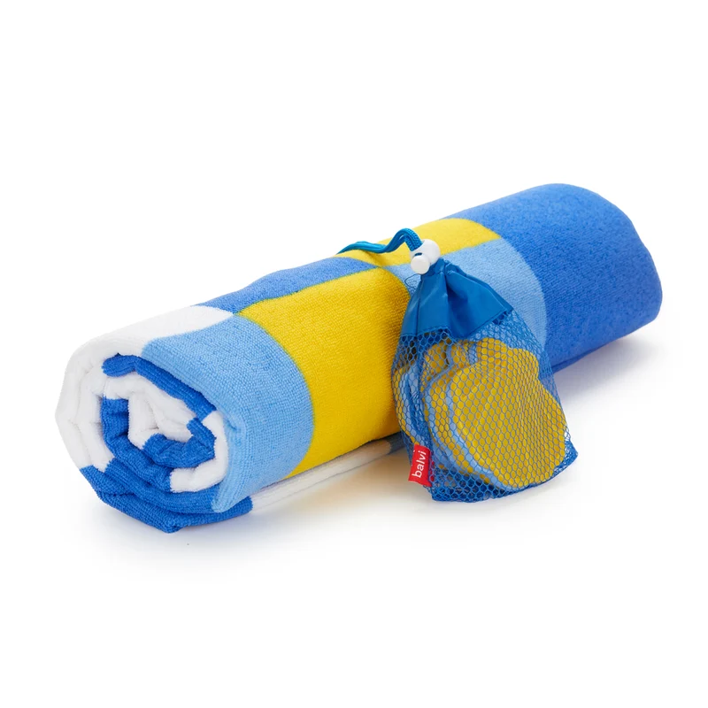 Tic Tac Toe Beach Game Towel