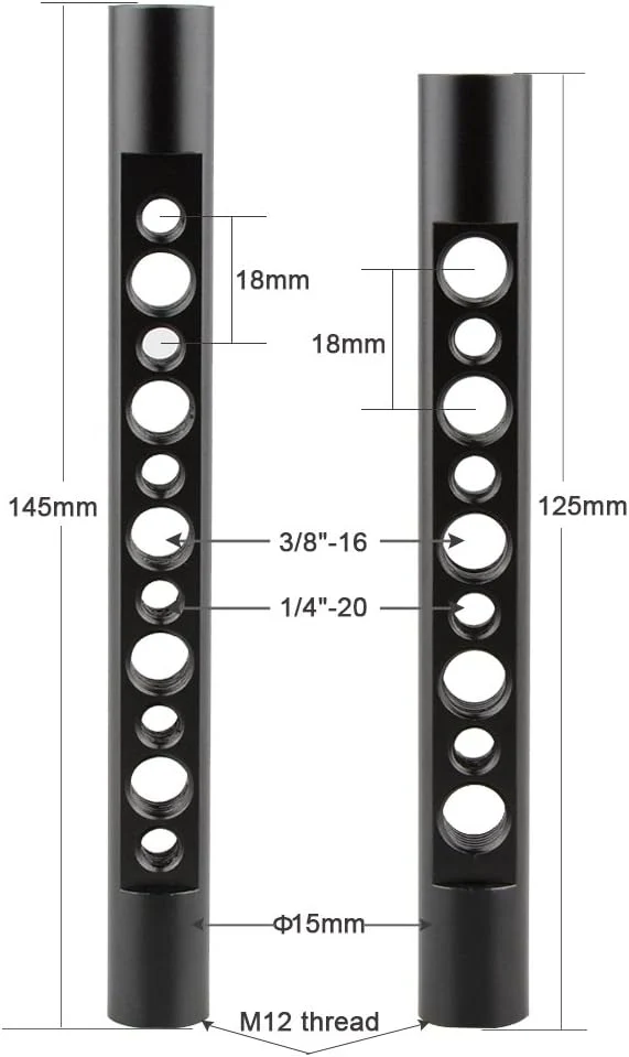 CAMVATE DSLR Kamera Käfig EIN Top Griff Holz Grip für 60D A99 D7000 G7
