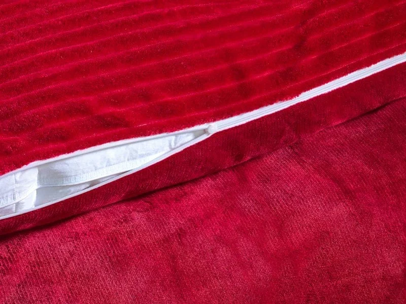 Kuscheli® Winter Wende Plüsch Bettwäsche 135 x 200 od. 155 x 220 mit 80x80 Kissenbezug Cashmere-Touc