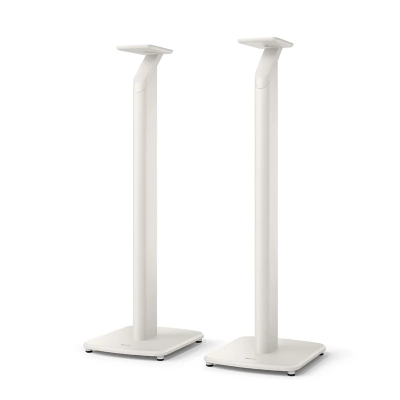 KEF S1 Standfuss für LSX- und LSX II-Aktivlautsprecher (Paar), Mineralweiss LSX S1 Weiss, LSX S1 Wei
