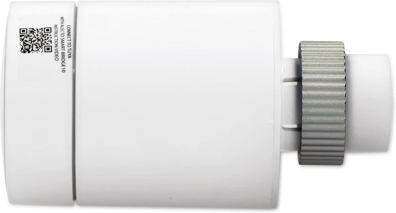 Alecto SMART-HEAT10 Smartes Heizkörperthermostat - smartes Zigbee Thermostat - benötigt Bridge/Gatew