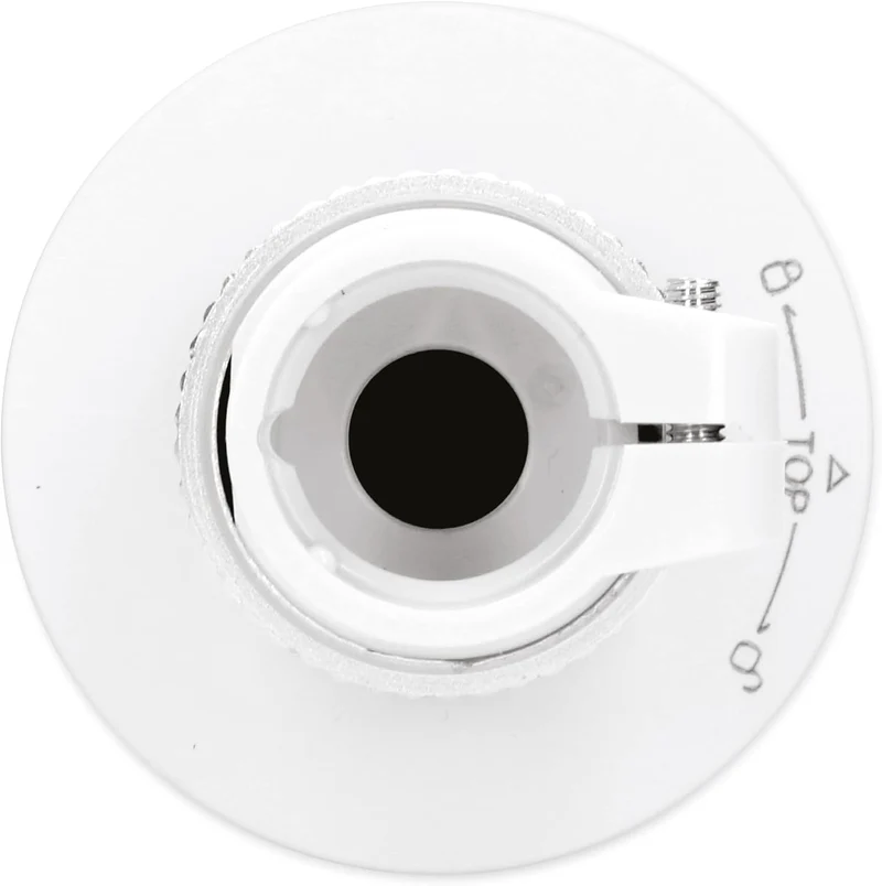 Alecto SMART-HEAT10 Smartes Heizkörperthermostat - smartes Zigbee Thermostat - benötigt Bridge/Gatew