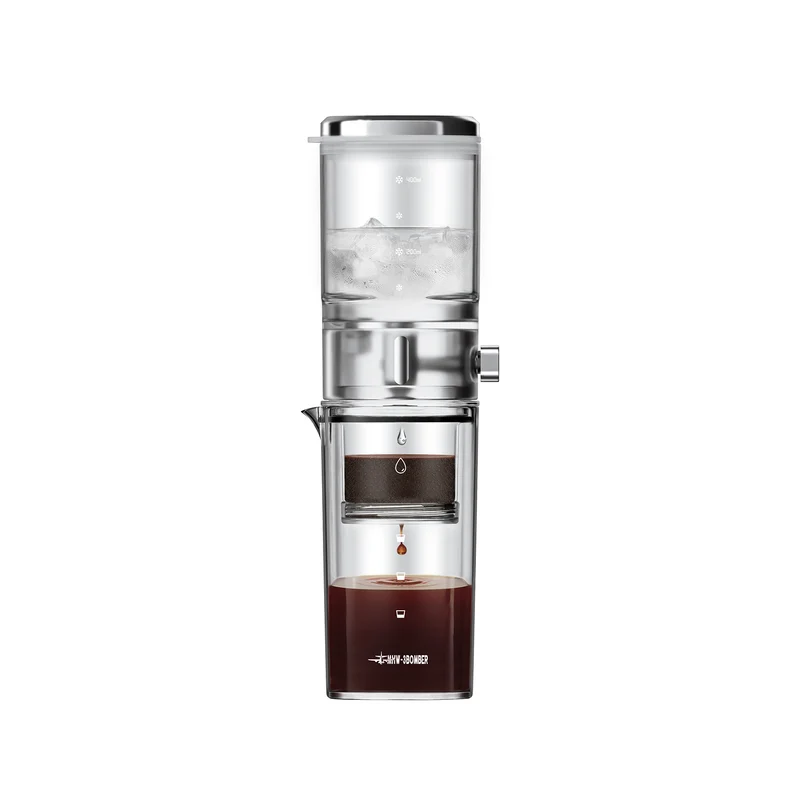 MHW-3BOMBER Fresh Ice Dripper Cold Drip Coffee Maker