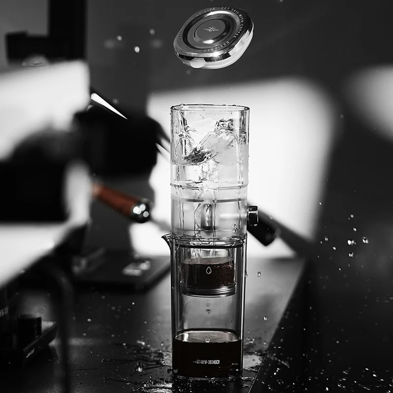 MHW-3BOMBER Fresh Ice Dripper Cold Drip Coffee Maker