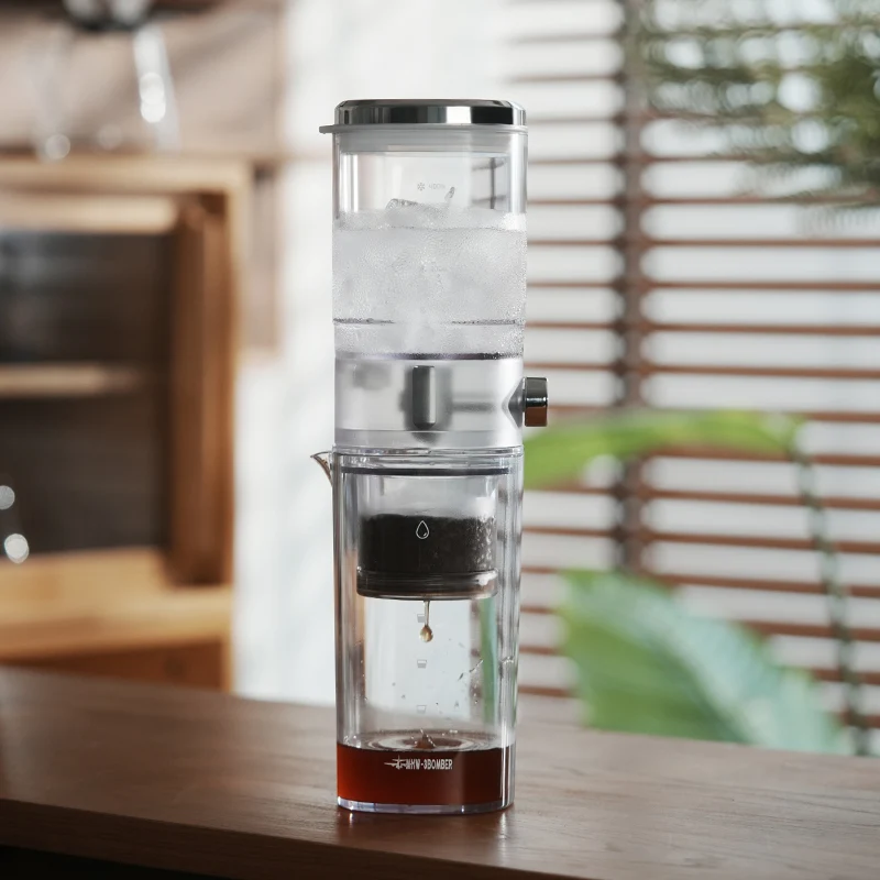 MHW-3BOMBER Fresh Ice Dripper Cold Drip Coffee Maker
