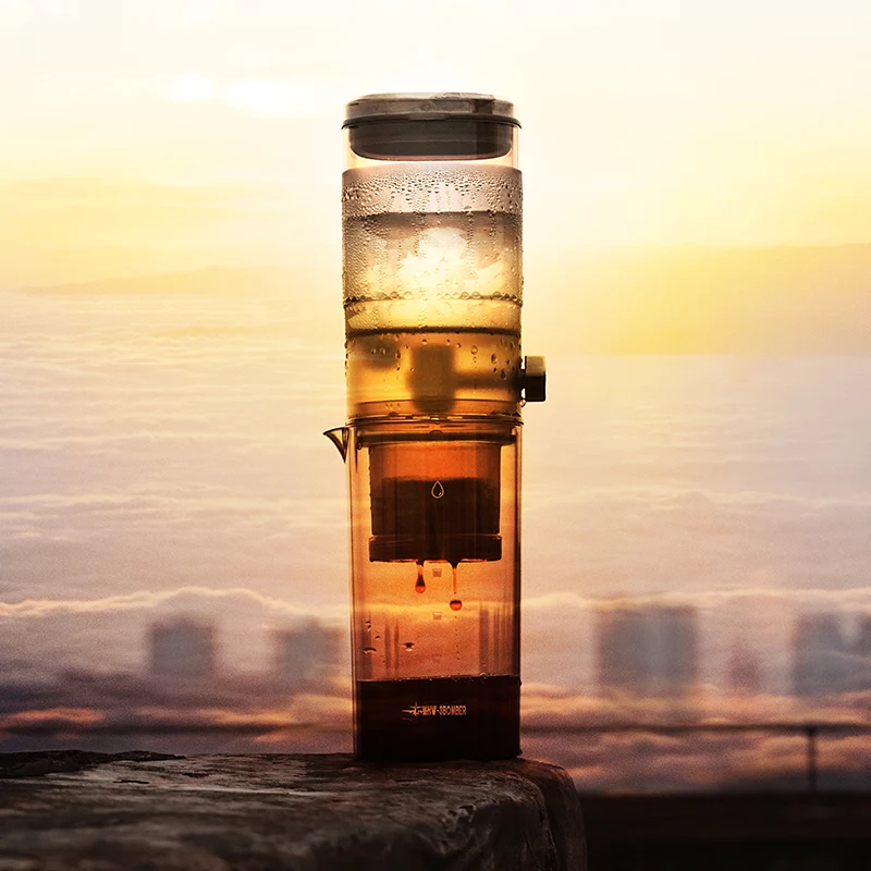 MHW-3BOMBER Fresh Ice Dripper Cold Drip Coffee Maker