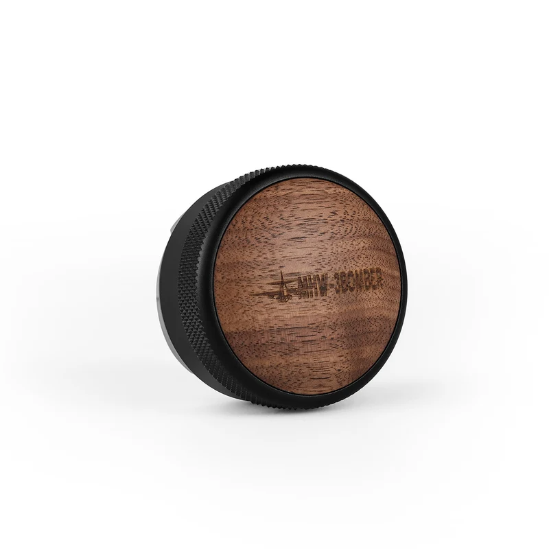 MHW-3BOMBER CD Series Wood Lid Coffee Distributor, 58.35mm