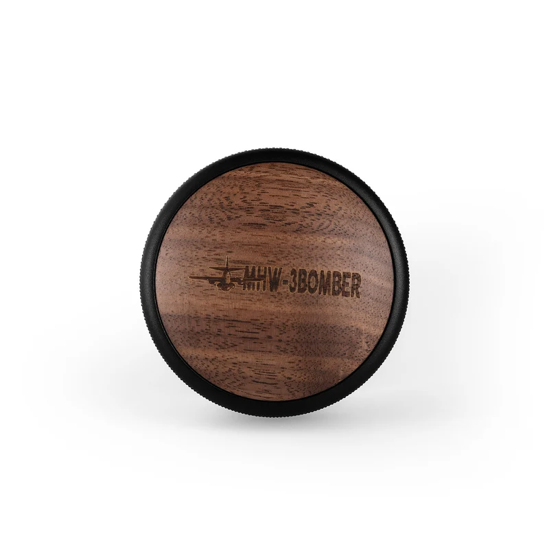 MHW-3BOMBER CD Series Wood Lid Coffee Distributor, 58.35mm