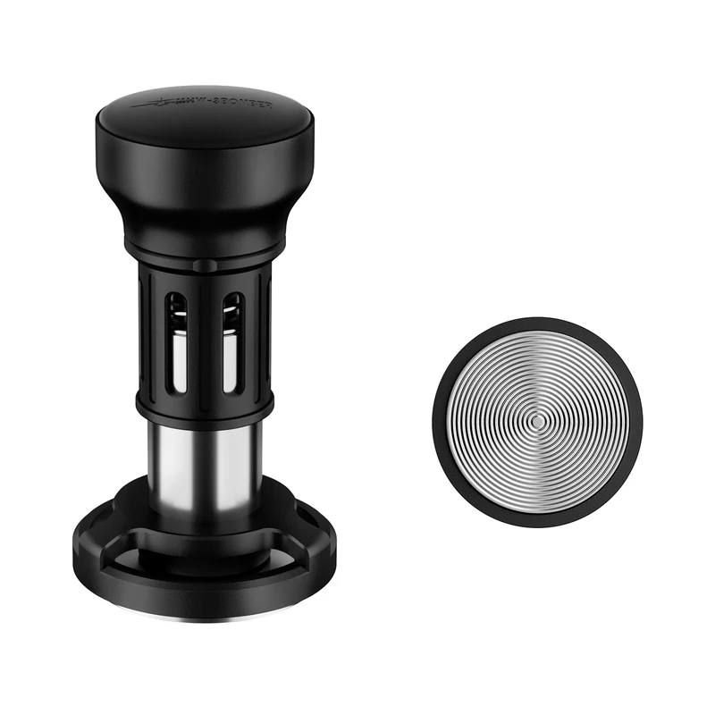 MHW-3BOMBER YU Series Force Impact Espresso Tamper 51/53/58 mm