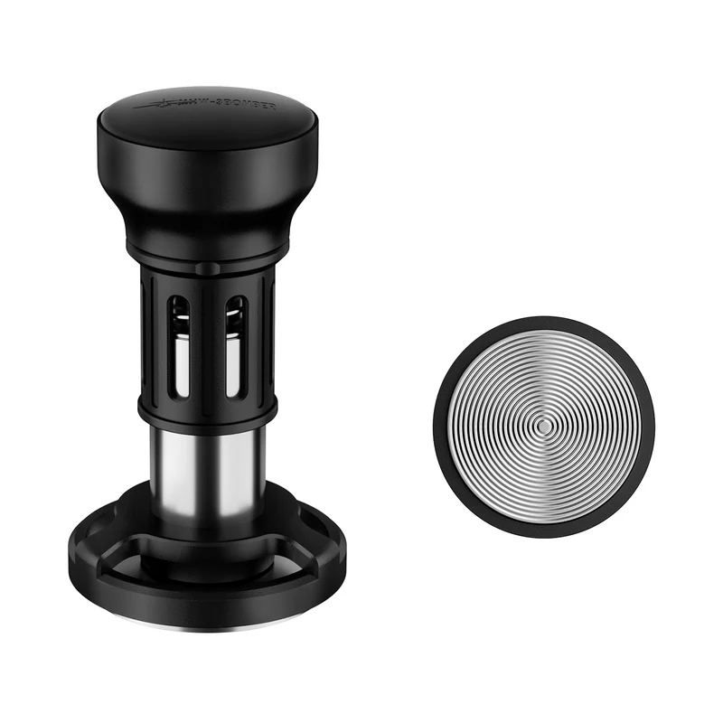 MHW-3BOMBER YU Series Force Impact Espresso Tamper 51/53/58 mm