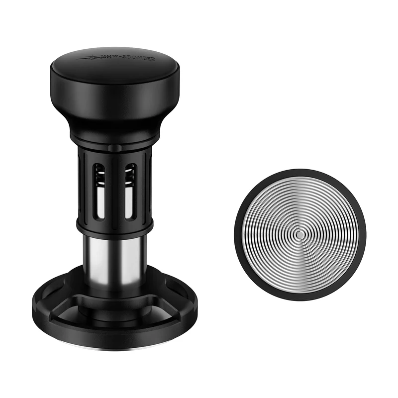 MHW-3BOMBER YU Series Force Impact Espresso Tamper 51/53/58 mm